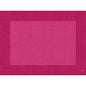Os conjuntos de Bio-Dunicel 30x40 Linnea fúcsia da Duni GmbH caracterizam-se por um design de hachura cruzada em rosa e magenta com uma borda magenta mais escura - uma escolha de individuais ecológicos para eventos elegantes. 1 embalagem na caixa.