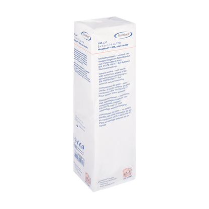 Compressas de gaze não estéreis MaiMed-MK de 100 peças/saco de papel