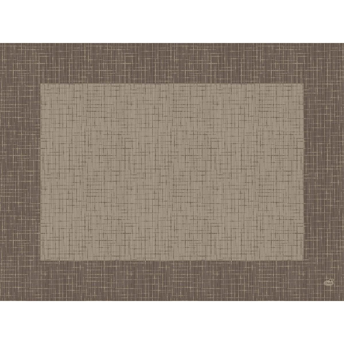 Os conjuntos Bio-Dunicel 30x40 Linnea greige da Duni GmbH oferecem um design retangular de alta qualidade em castanho-toupeira e combinam idealmente com guardanapos descartáveis ecológicos para uma mesa elegante e sustentável. Embalagem com 100 unidades.