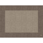 Os conjuntos Bio-Dunicel 30x40 Linnea greige da Duni GmbH oferecem um design retangular de alta qualidade em castanho-toupeira e combinam idealmente com guardanapos descartáveis ecológicos para uma mesa elegante e sustentável. Embalagem com 100 unidades.