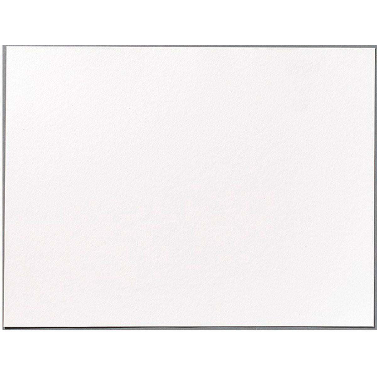 A imagem mostra um conjunto branco retangular de Bio-Dunicel (30x40 cm, sem impressão) da Duni GmbH sobre um fundo sem impressão. O conjunto de mesa ecológico tem uma leve textura, sem que marcas, texto ou outros objetos sejam visíveis.