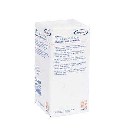 Compressas de gaze não estéreis MaiMed-MK de 100 peças/saco de papel