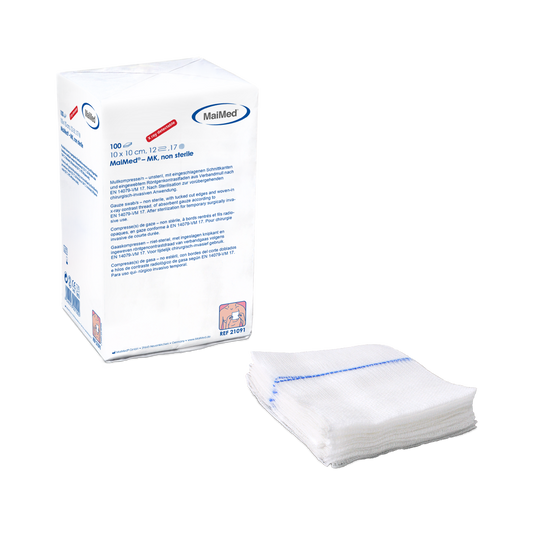 Compressas de gaze não estéreis MaiMed-MK RÖKO