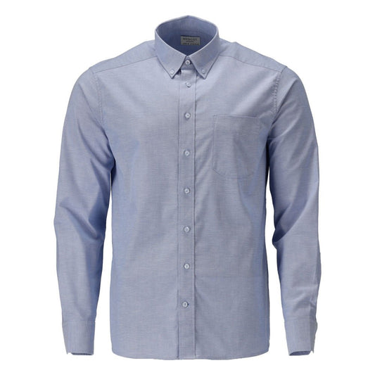 Camisa, corte moderno, stretch, azul claro