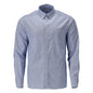 Camisa, corte moderno, stretch, azul claro