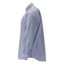 Camisa, corte moderno, stretch, azul claro