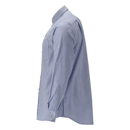 Camisa, corte moderno, stretch, azul claro