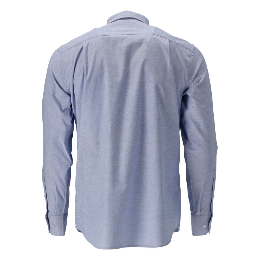 Camisa, corte moderno, stretch, azul claro