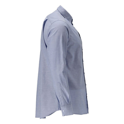 Camisa, corte moderno, stretch, azul claro