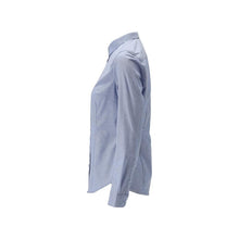 Camisa, corte feminino moderno, blusa feminina stretch, azul claro