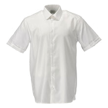 Camisa, manga curta, ajuste clássico