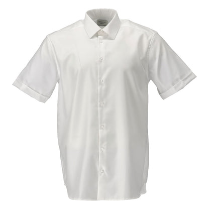Camisa, manga curta, ajuste clássico