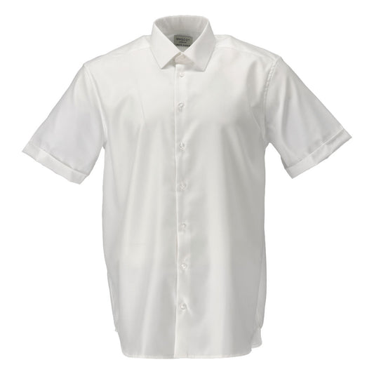 Camisa, manga curta, ajuste clássico