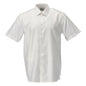 Camisa, manga curta, ajuste clássico