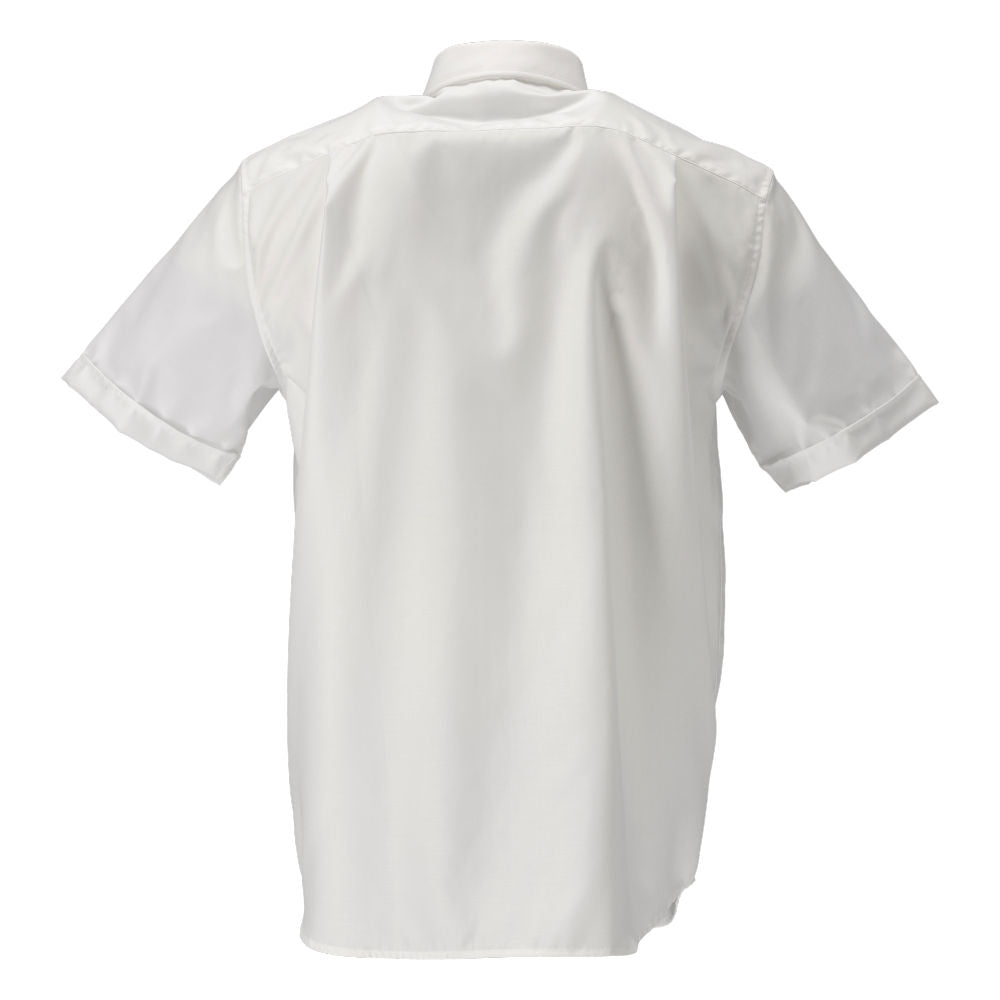 Camisa, manga curta, ajuste clássico