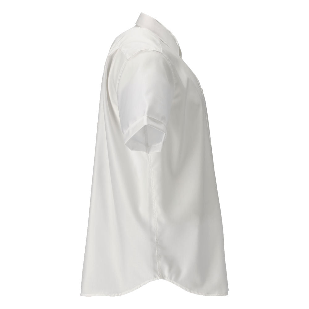 Camisa, manga curta, ajuste clássico