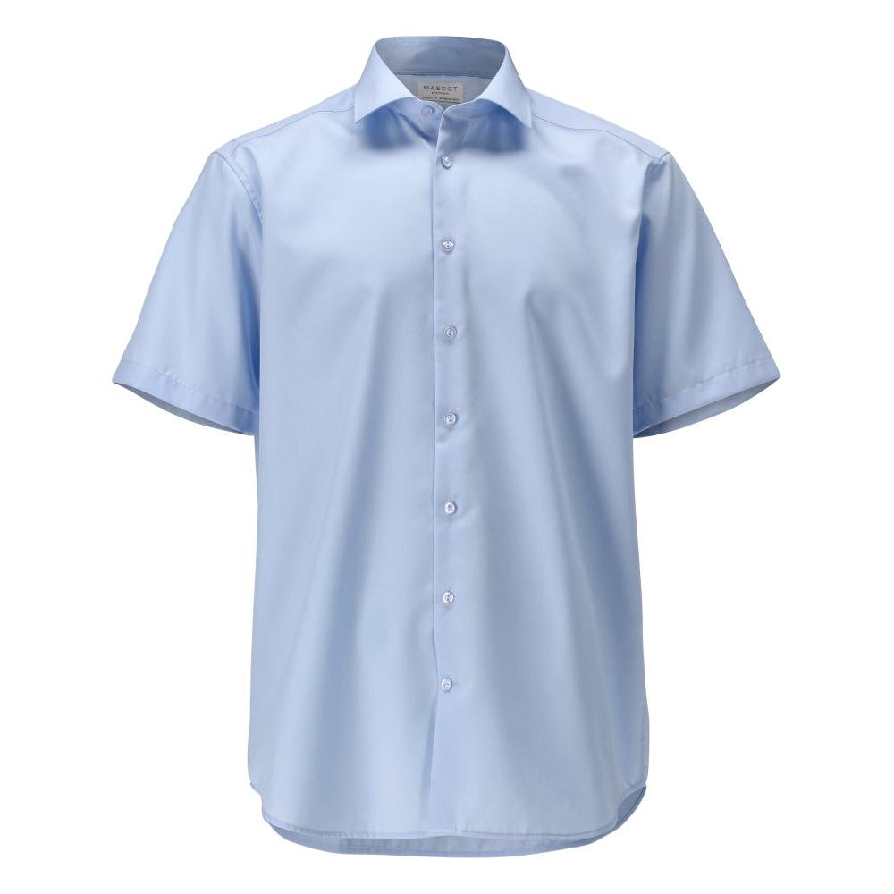 Camisa, manga curta, ajuste clássico