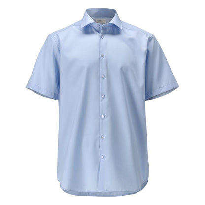 Camisa, manga curta, ajuste clássico