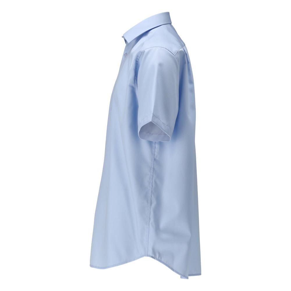 Camisa, manga curta, ajuste clássico