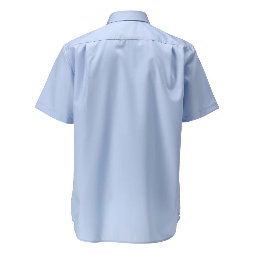 Camisa, manga curta, ajuste clássico