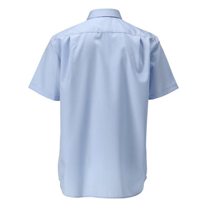 Camisa, manga curta, ajuste clássico