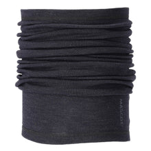 Cachecol, gola de lã Multisafe tamanho ONE, preto-azul | Pacote (1 peça)