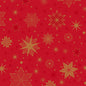 Os guardanapos Duni Classic Stargazing vermelhos (40x40 cm, 4 camadas, 50 unidades) da Duni GmbH têm um fundo vermelho festivo com padrões de estrelas douradas e amarelas - ideal para dar um toque de elegância a ocasiões especiais.