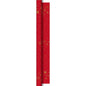 A Duni GmbH Dunicel-Rolle Star Stargazing vermelho (25 m x 1,18 m), ideal para festas, apresenta padrões de flocos de neve dourados e estrelas - perfeito como decoração de mesa para ocasiões festivas.