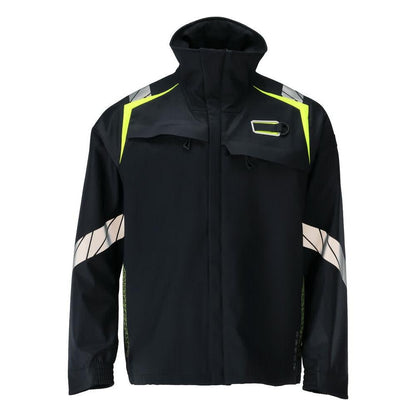 Jaqueta Softshell Jaqueta softshell multisafe, preto azul/amarelo de alta visibilidade