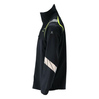 Jaqueta Softshell Jaqueta softshell multisafe, preto azul/amarelo de alta visibilidade