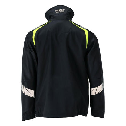 Jaqueta Softshell Jaqueta softshell multisafe, preto azul/amarelo de alta visibilidade