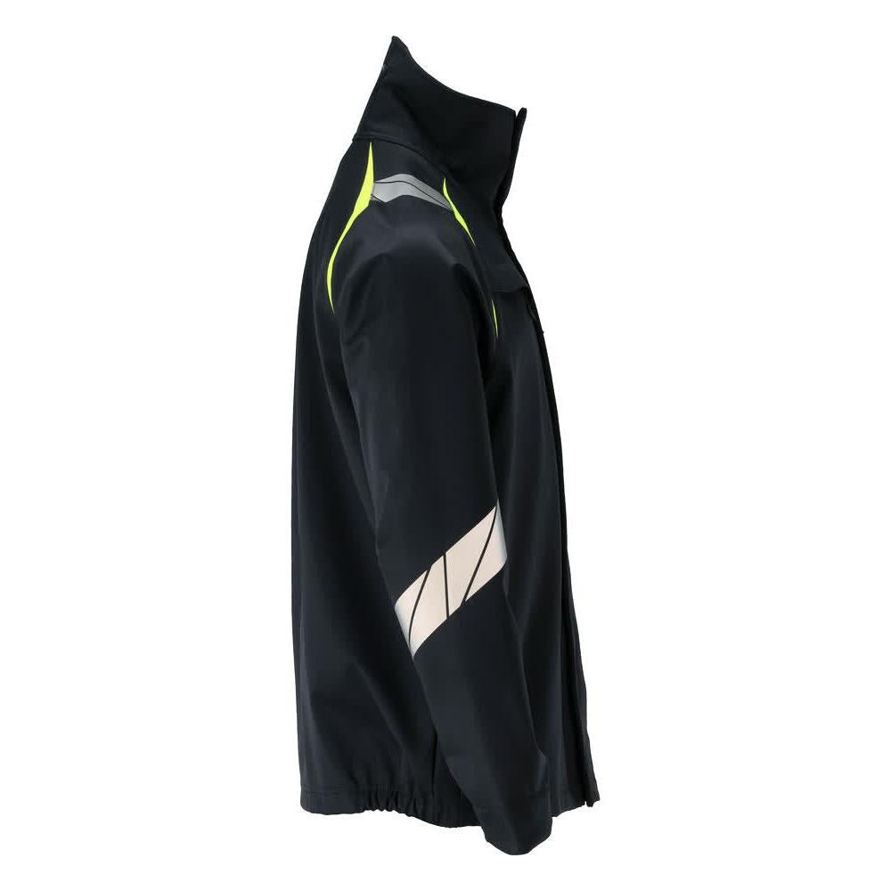 Jaqueta Softshell Jaqueta softshell multisafe, preto azul/amarelo de alta visibilidade