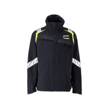 Jaqueta, jaqueta de trabalho ULTIMATE STRETCH Multisafe, preto azul/amarelo de alta visibilidade