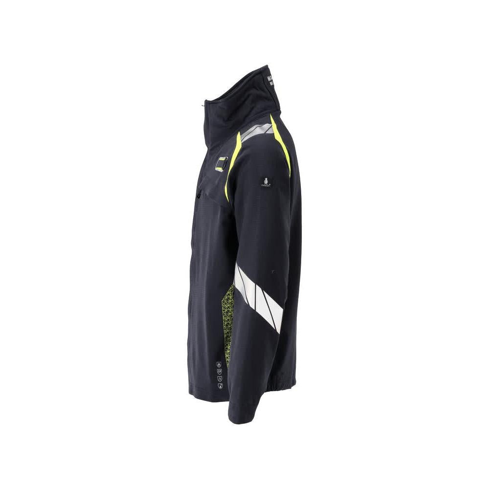 Jaqueta, jaqueta de trabalho ULTIMATE STRETCH Multisafe, preto azul/amarelo de alta visibilidade