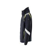Jaqueta, jaqueta de trabalho ULTIMATE STRETCH Multisafe, preto azul/amarelo de alta visibilidade