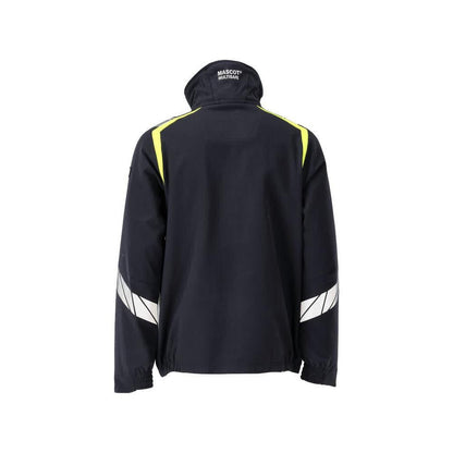 Jaqueta, jaqueta de trabalho ULTIMATE STRETCH Multisafe, preto azul/amarelo de alta visibilidade