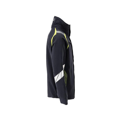 Jaqueta, jaqueta de trabalho ULTIMATE STRETCH Multisafe, preto azul/amarelo de alta visibilidade