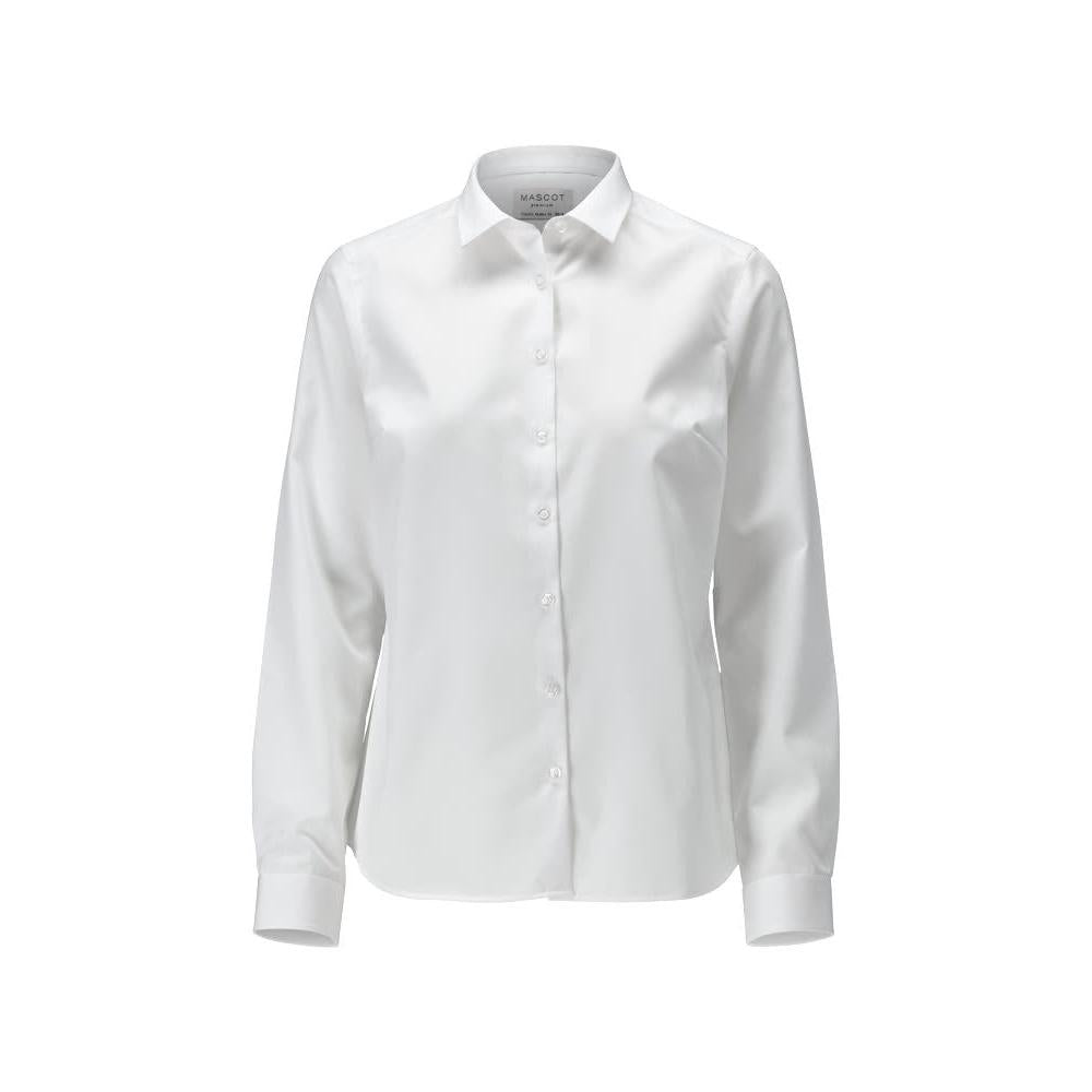 Camisa, blusa feminina clássica com ajuste feminino