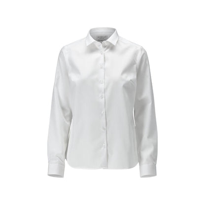 Camisa, blusa feminina clássica com ajuste feminino