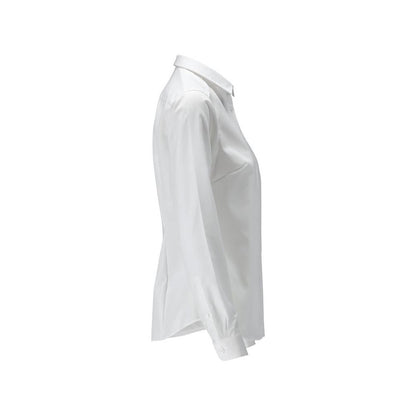 Camisa, blusa feminina clássica com ajuste feminino