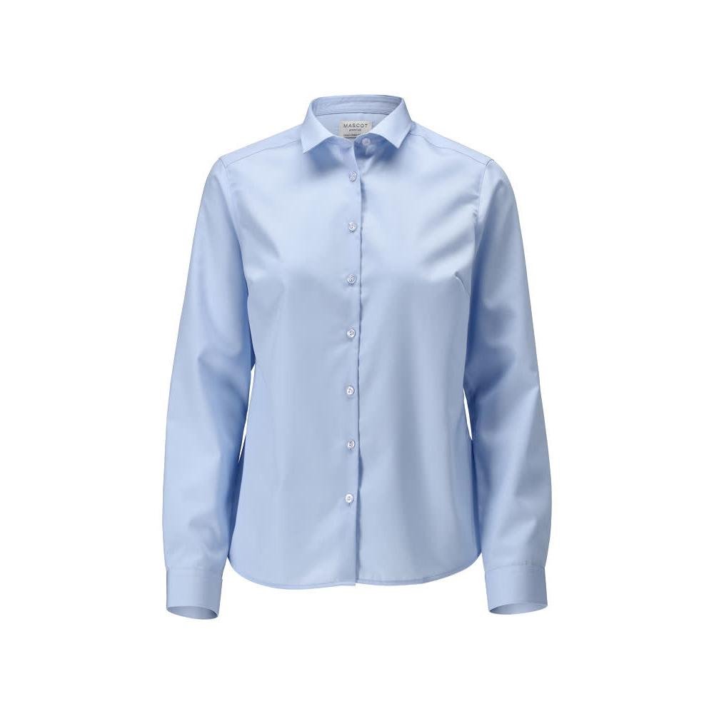 Camisa, blusa feminina clássica com ajuste feminino