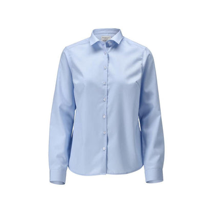 Camisa, blusa feminina clássica com ajuste feminino