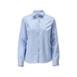 Camisa, blusa feminina clássica com ajuste feminino