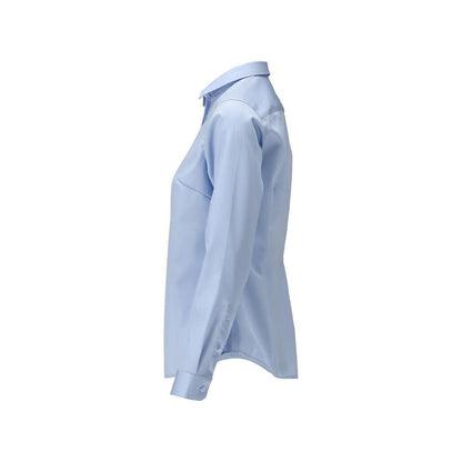 Camisa, blusa feminina clássica com ajuste feminino
