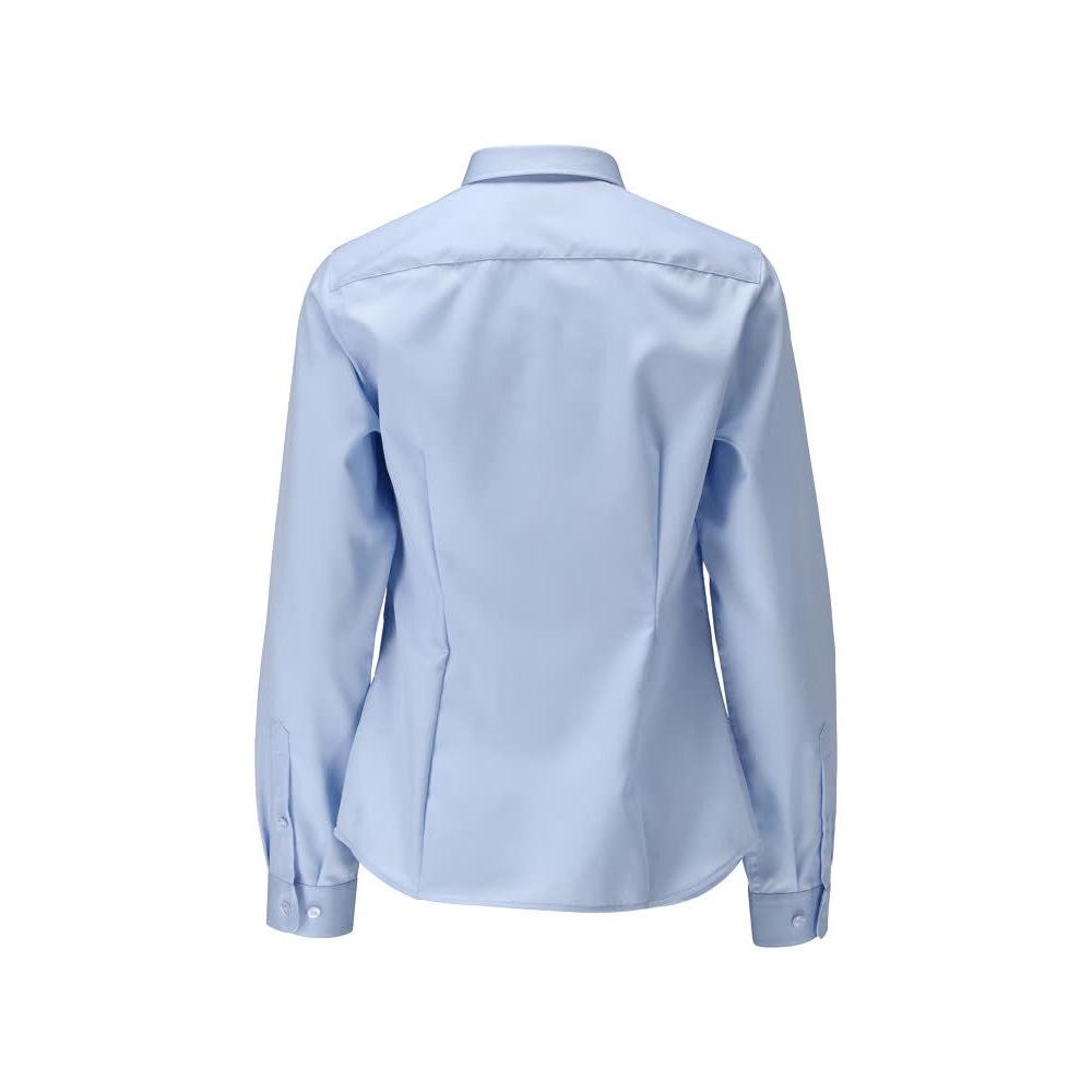 Camisa, blusa feminina clássica com ajuste feminino
