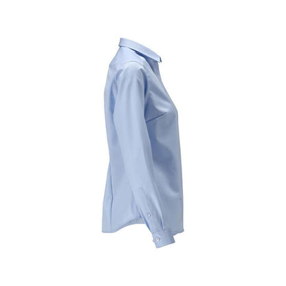 Camisa, blusa feminina clássica com ajuste feminino