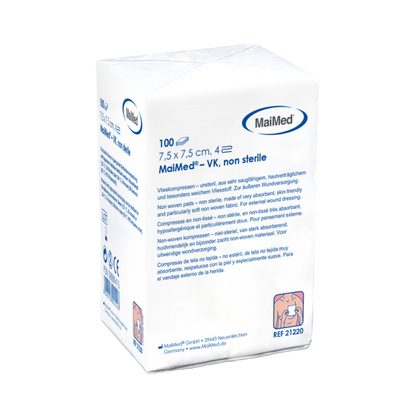 Compressas de lã não estéreis MaiMed-VK de 100 peças/saco de papel