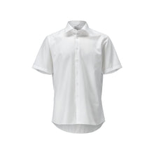 Camisa, mangas curtas, corte moderno