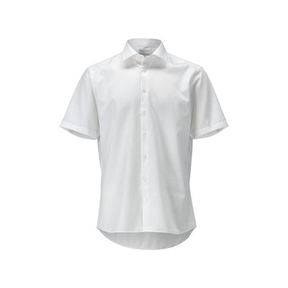 Camisa, mangas curtas, corte moderno