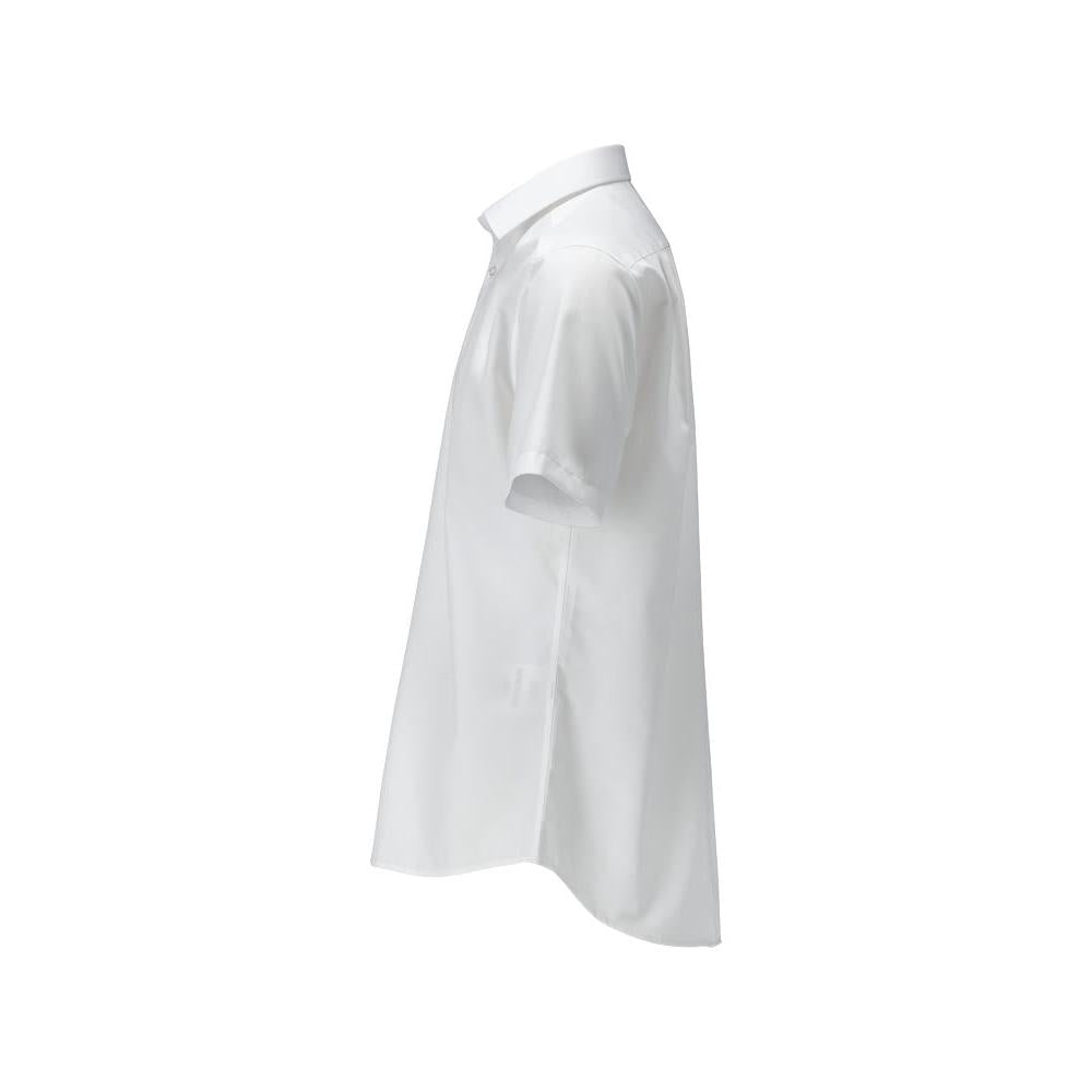 Camisa, mangas curtas, corte moderno